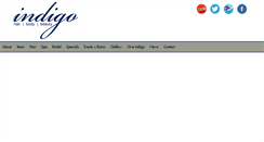 Desktop Screenshot of indigohair.com
