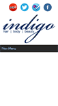 Mobile Screenshot of indigohair.com